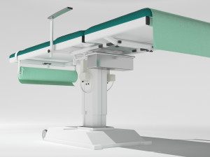 Operating Table 4K Modello 3D