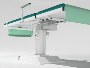 Mesa cir&uacute;rgica 4K Modelo 3D