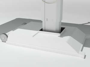 Operating Table 4K Modello 3D