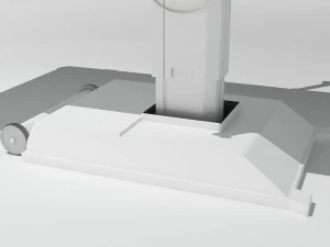 Mesa cir&uacute;rgica 4K Modelo 3D