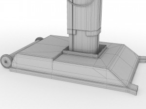 Operating Table 4K Modello 3D