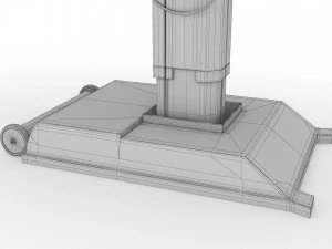 Mesa cir&uacute;rgica 4K Modelo 3D
