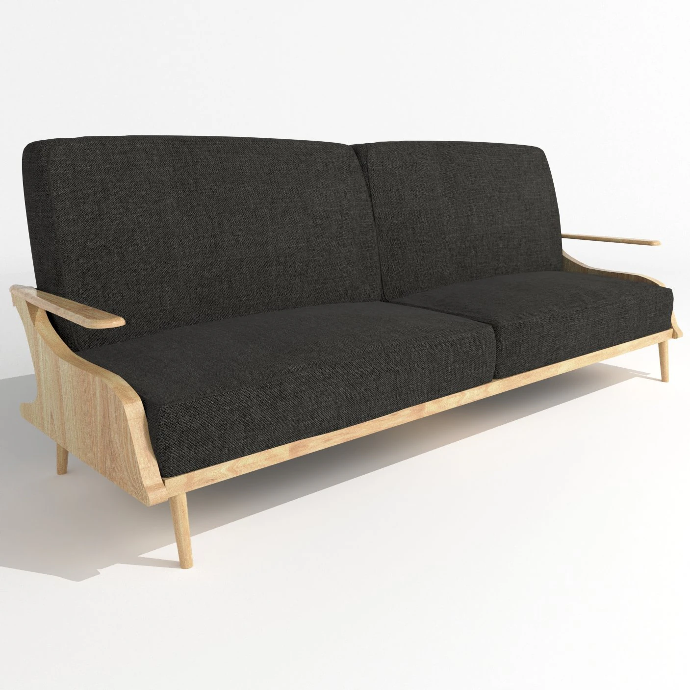 Sofa Sonja 4K 3D Model .c4d .max .obj .3ds .fbx .stl .blend