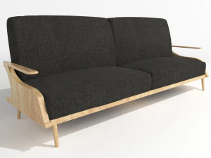 Sof&aacute; Sonja 4K Modelo 3D