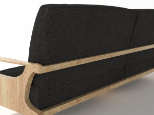 Sofa Sonja 4K 3D 模型