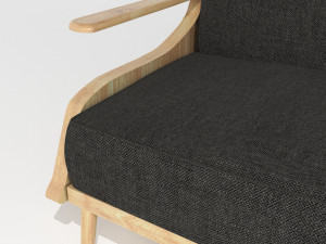 Sofa Sonja 4K 3D 模型
