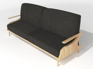 Sofa Sonja 4K 3D 模型