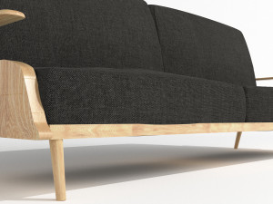 Sofa Sonja 4K 3D 模型