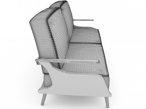 Sofa Sonja 4K 3D 模型