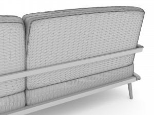 Sofa Sonja 4K 3D 模型