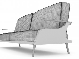 Sofa Sonja 4K 3D 模型