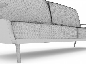 Sofa Sonja 4K 3D 模型