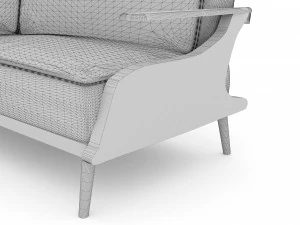 Sofa Sonja 4K 3D Model