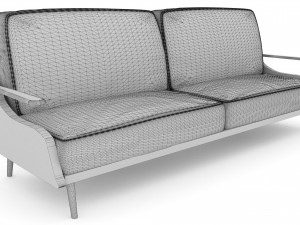 Sofa Sonja 4K 3D 模型