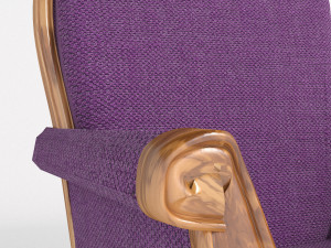 Armchair Classy 4K 3D Modell