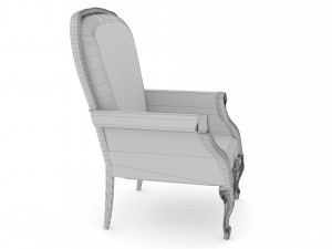 Armchair Classy 4K 3D Modell