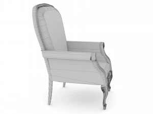 Armchair Classy 3D Model