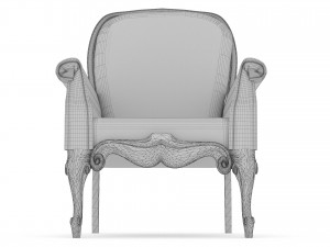 Armchair Classy 4K 3D Modell
