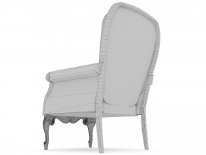 Armchair Classy 4K 3D Modell