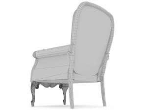 Armchair Classy 3D Model