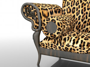Sofa Arien 4K Modelo 3D
