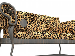 Sofa Arien 4K Modelo 3D