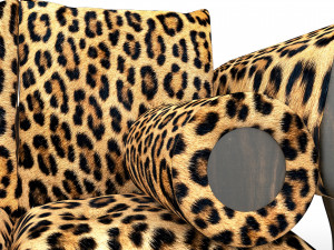 Sofa Arien 4K Modelo 3D