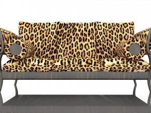 Sofa Arien 4K Modelo 3D