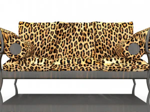 Sofa Arien 3D Model