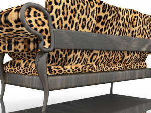 Sofa Arien 4K Modelo 3D