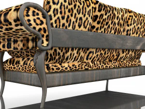Sofa Arien 3D Model