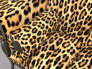 Sofa Arien 4K Modelo 3D