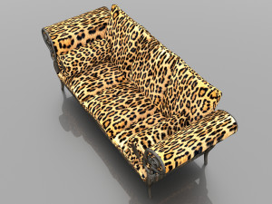 Sofa Arien 4K Modelo 3D