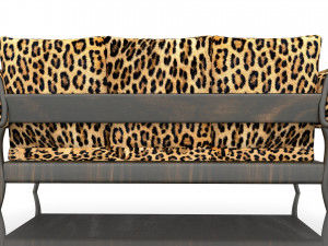 Sofa Arien 4K Modelo 3D