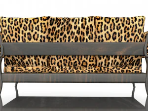 Sofa Arien 3D Model