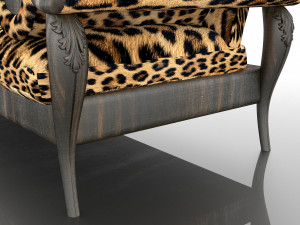Sofa Arien 4K Modelo 3D
