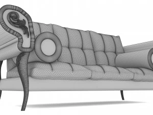 Sofa Arien 3D Model