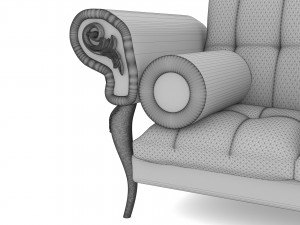 Sofa Arien 4K Modelo 3D