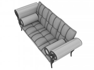 Sofa Arien 4K Modelo 3D