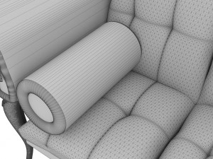 Sofa Arien 4K Modelo 3D