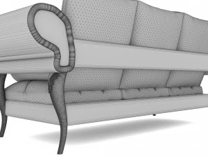 Sofa Arien 3D Model