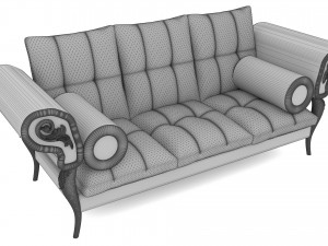 Sofa Arien 4K Modelo 3D