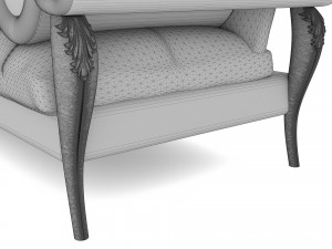 Sofa Arien 4K Modelo 3D