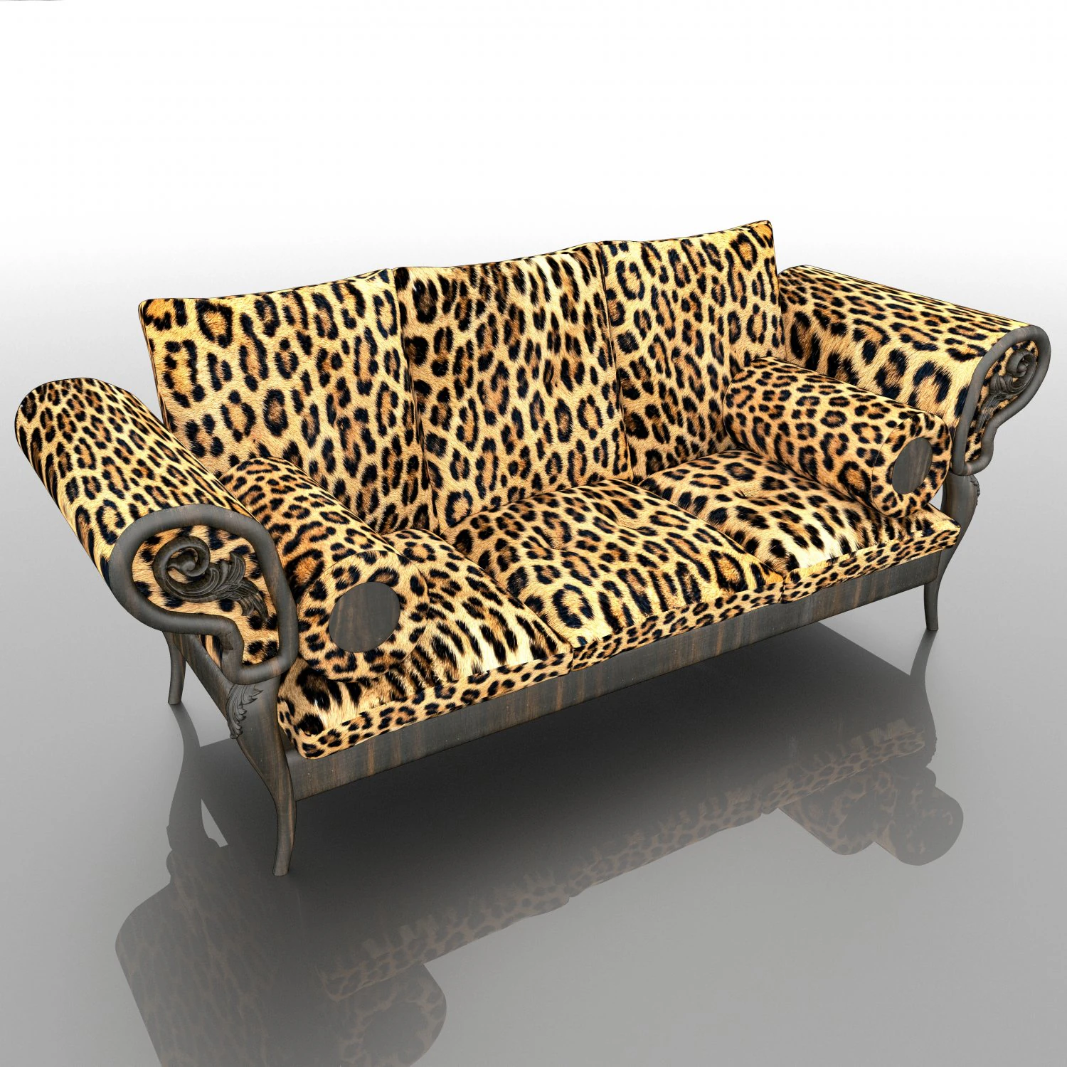 Sofa Arien 3D Model .c4d .max .obj .3ds .fbx .stl .blend 