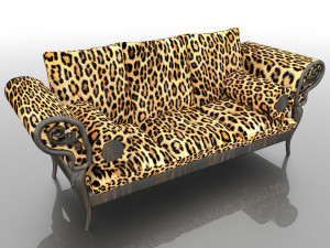 Sofa Arien 4K Modèle 3D