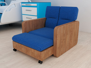 Hospital Room 6 - 4K 3D 模型