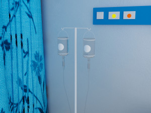 Hospital Room 6 - 4K 3D 模型