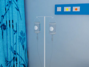 Hospital Room 6 - 4K 3D Model