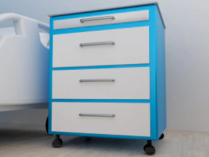 Hospital Room 6 - 4K 3D Model