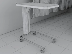 Hospital Room 6 - 4K 3D Model